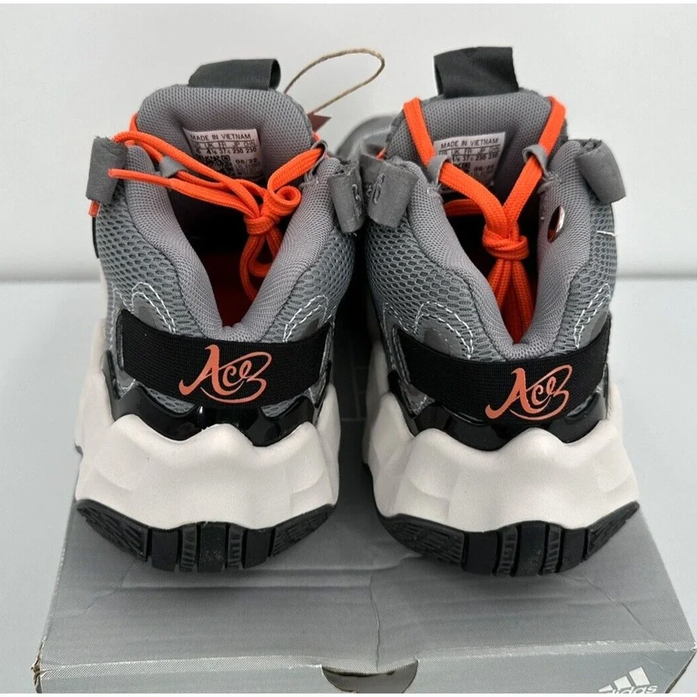 ADIDAS EXHIBIT B CANDACE PARKER MID BASKETBALL‎ SHOES Women's Size 6 Grey NEW